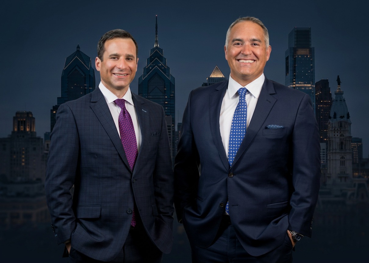 Charles Gilman and H. Briggs Bedigian, founding partners of Gilman & Bedigian